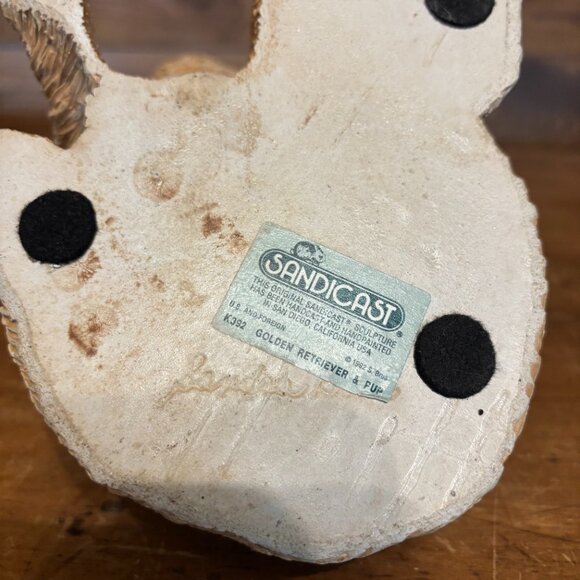 Sandicast K392 by Sandra Brue Golden Retriever & Pup - Picture 6 of 6